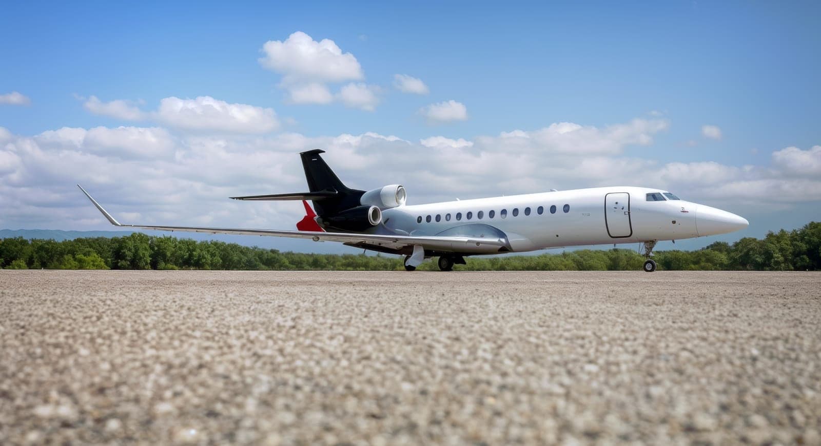 Dassault Falcon 7X, private jet for the empty leg Dubai to Nice