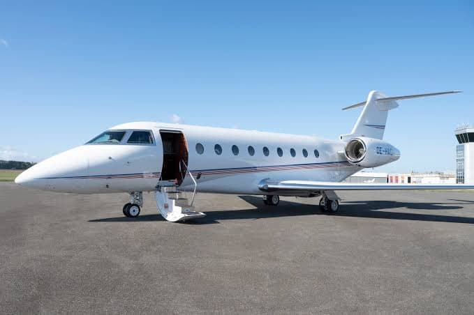 Gulfstream G280, private jet for the empty leg Dubai to London