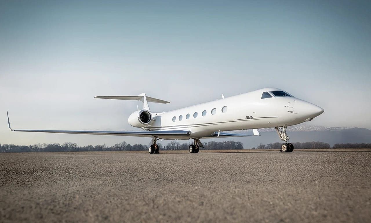 Gulfstream G550, private jet for the empty leg Dubai to Malé