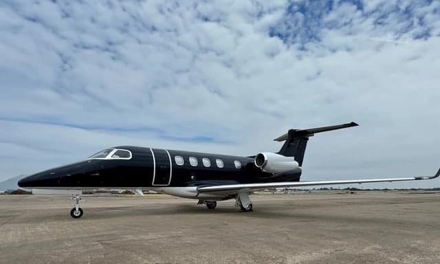 Embraer Phenom 300, private jet for the empty leg Amsterdam to Marrakech